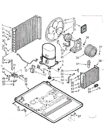 Unit Parts parts for Kenmore Heat Pump System 106.71830 (10671830, 106 71830) from AppliancePartsPros.com