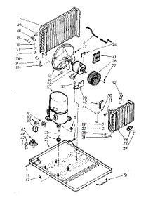 Unit Parts parts for Kenmore Heat Pump System 106.71920 (10671920, 106 71920) from AppliancePartsPros.com