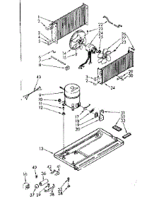Unit Parts parts for Kenmore Heat Pump System 106.72000 (10672000, 106 72000) from AppliancePartsPros.com