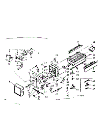 Icemaker Parts parts for Kenmore Freezer 106.720481 (106720481, 106 720481) from AppliancePartsPros.com