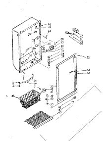Liner Parts parts for Kenmore Freezer 106.720620 (106720620, 106 720620) from AppliancePartsPros.com