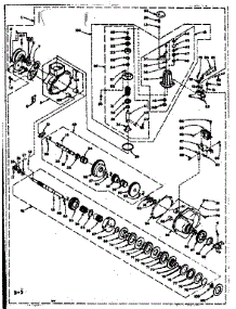 Speed Changer Assembly parts for Kenmore Washer Dryer Combo 110.6309810 (1106309810, 110 6309810) from AppliancePartsPros.com