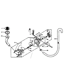 Pump Assembly - Parts parts for Kenmore Washer 110.6312800 (1106312800, 110 6312800) from AppliancePartsPros.com