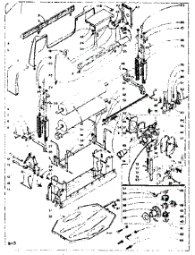 Wringer And Wringer Gear Case Assembly parts for Kenmore Washer 110.6312802 (1106312802, 110 6312802) from AppliancePartsPros.com
