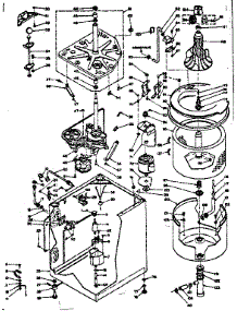 Machine Sub-Assembly parts for Kenmore Washer 110.6315712 (1106315712, 110 6315712) from AppliancePartsPros.com