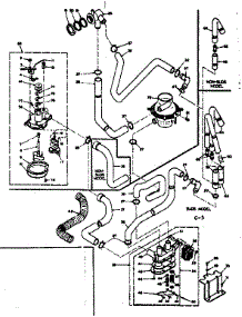 Water System parts for Kenmore Washer 110.6315762 (1106315762, 110 6315762) from AppliancePartsPros.com