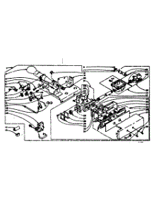 Dole Burner Assembly parts for Kenmore Dryer 110.6317700 (1106317700, 110 6317700) from AppliancePartsPros.com