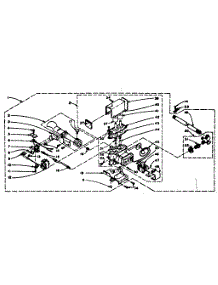 Burner Assembly parts for Kenmore Dryer 110.6317732 (1106317732, 110 6317732) from AppliancePartsPros.com