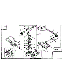 Burner Assembly parts for Kenmore Dryer 110.6317741 (1106317741, 110 6317741) from AppliancePartsPros.com