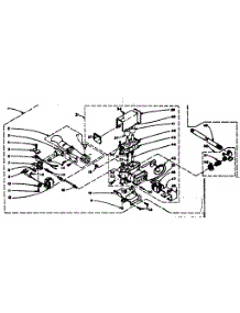 Burner Assembly parts for Kenmore Dryer 110.6317741 (1106317741, 110 6317741) from AppliancePartsPros.com