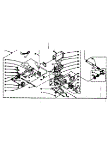 Burner Assembly parts for Kenmore Dryer 110.6317742 (1106317742, 110 6317742) from AppliancePartsPros.com