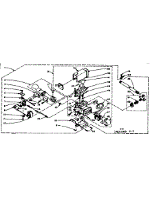 White Rodgers Burner parts for Kenmore Dryer 110.6317803 (1106317803, 110 6317803) from AppliancePartsPros.com