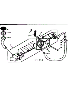 Pump Assembly And Pump Parts parts for Kenmore Washer 110.6402700 (1106402700, 110 6402700) from AppliancePartsPros.com