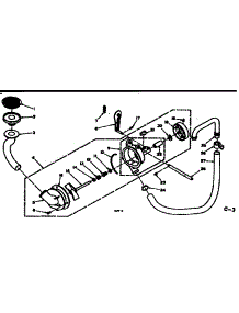 Pump Assembly And Pump Parts parts for Kenmore Washer 110.6402810 (1106402810, 110 6402810) from AppliancePartsPros.com