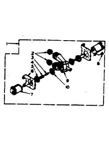 Mixing Valve parts for Kenmore Washer 110.6404700 (1106404700, 110 6404700) from AppliancePartsPros.com