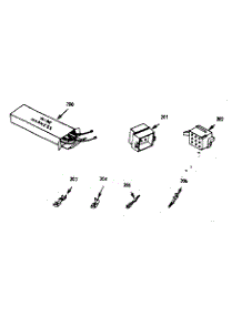 Wire Harnesses & Components parts for Kenmore Range 103.4266723 (1034266723, 103 4266723) from AppliancePartsPros.com