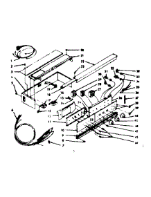 Control Section parts for Kenmore Range 103.4266733 (1034266733, 103 4266733) from AppliancePartsPros.com