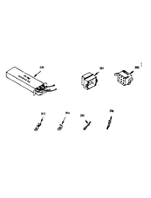 Wire Harnesses & Components parts for Kenmore Range 103.4266752 (1034266752, 103 4266752) from AppliancePartsPros.com