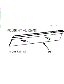Filter Kit parts for Kenmore Range 103.4266760 (1034266760, 103 4266760) from AppliancePartsPros.com