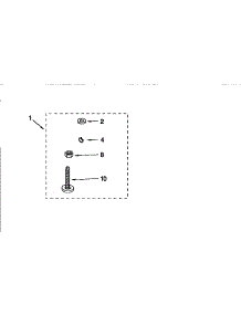 Miscellaneous parts for Kenmore Washer 110.26808691 (11026808691, 110 26808691) from AppliancePartsPros.com