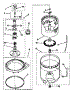 Agitator, Basket And Tub