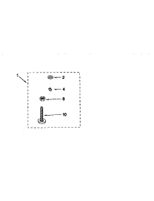 Miscellaneous parts for Kenmore Washer 110.26808692 (11026808692, 110 26808692) from AppliancePartsPros.com