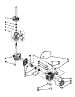 Brake, Clutch, Gearcase, Motor