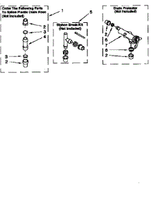 Water System parts for Kenmore Washer 110.26809690 (11026809690, 110 26809690) from AppliancePartsPros.com