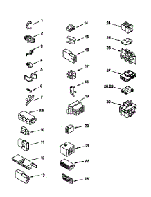 Wiring Harness parts for Kenmore Washer 110.26812690 (11026812690, 110 26812690) from AppliancePartsPros.com