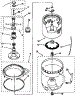 Agitator, Basket And Tub
