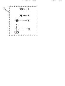 Miscellaneous parts for Kenmore Washer 110.26822690 (11026822690, 110 26822690) from AppliancePartsPros.com