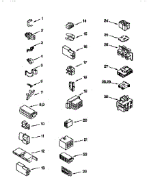 Wiring Harness parts for Kenmore Washer 110.26822690 (11026822690, 110 26822690) from AppliancePartsPros.com