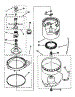 Agitator, Basket And Tub