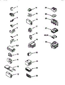Wiring Harness parts for Kenmore Washer 110.26822692 (11026822692, 110 26822692) from AppliancePartsPros.com