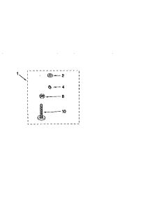 Miscellaneous parts for Kenmore Washer 110.26824691 (11026824691, 110 26824691) from AppliancePartsPros.com