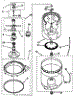 Agitator, Basket, And Tub
