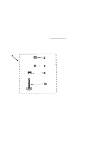 Miscellaneous parts for Kenmore Washer 110.26834691 (11026834691, 110 26834691) from AppliancePartsPros.com