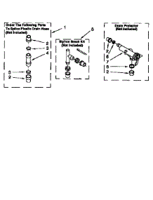 Water System parts for Kenmore Washer 110.26842691 (11026842691, 110 26842691) from AppliancePartsPros.com