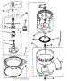 Agitator, Basket And Tub