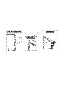 Water System parts for Kenmore Washer 110.26844690 (11026844690, 110 26844690) from AppliancePartsPros.com
