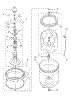 Agitator, Basket And Tub Parts