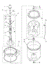 Agitator, Basket And Tub Parts