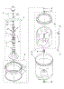 Agitator, Basket And Tub Parts