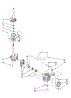 Brake, Clutch, Gearcase, Motor And Pump Parts