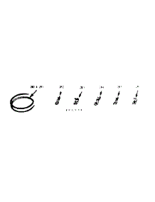 Fixture Wire Lead Components parts for Kenmore Range 103.9376841 (1039376841, 103 9376841) from AppliancePartsPros.com