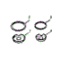 Optional Porcelain Pan And Chrome Ring Kit No. 8067121