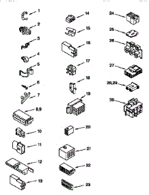Wire Harness parts for Kenmore Washer 110.27892790 (11027892790, 110 27892790) from AppliancePartsPros.com