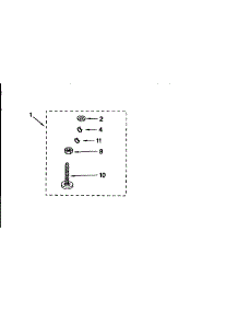 Miscellaneous parts for Kenmore Washer 110.27894791 (11027894791, 110 27894791) from AppliancePartsPros.com