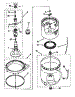 Agitator, Basket And Tub