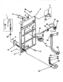 Rear Panel parts for Kenmore Washer 110.27902790 (11027902790, 110 27902790) from AppliancePartsPros.com